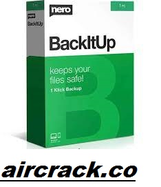Nero BackItUp Crack v24.5.2090 Product Key Free Download 2022