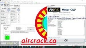 ANSYS Motor-CAD 15.1.3 + Crack
