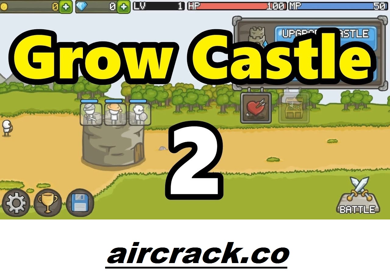 Grow Castle 1.37.6 Crack With Product Key Free Download 2022