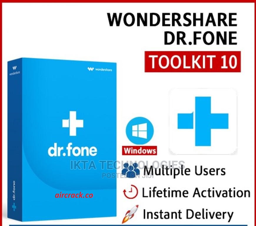 Dr.Fone Toolkit 11.5.1.470 Crack