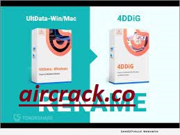 Tenorshare UltData Windows 9.7.9 Crack