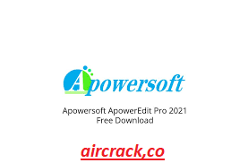 ApowerEdit 1.7.8.9 Crack 