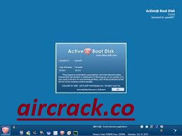 Active Boot Disk 22.0.0.3 Crack