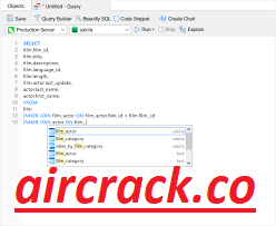 Navicat for MySQL 16.1.2 (64-bit) Crack