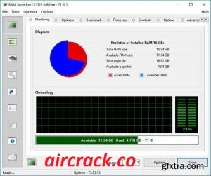 RAM Saver Professional 22.9 Crack