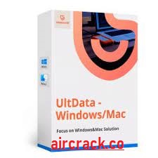 Tenorshare UltData iOS for PC 9.4.18 Crack
