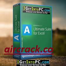 Ultimate Suite for Excel 2022 Crack