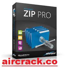 Ashampoo ZIP Pro 4.10.25 Crack