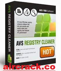 AVS Registry Cleaner 4.1.7.294 Crack