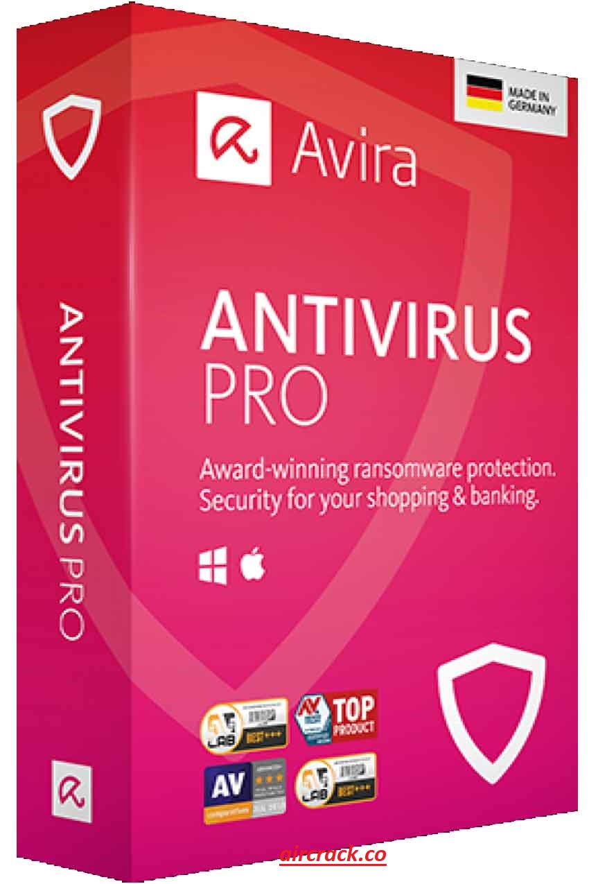 Avira Antivirus Pro 2023 Crack