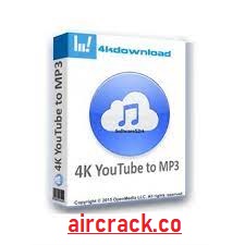 4K YouTube to MP3 PRO 4.7.0.5110 Crack