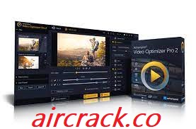 Ashampoo Video Optimizer Pro 2.2.0.1 Crack