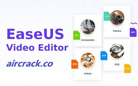 EaseUS Video Editor 1.7.7.16 Crack