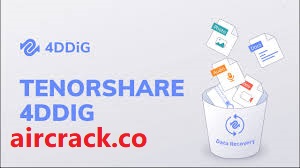 Tenorshare 4DDiG 9.4.0.20 Crack