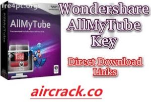 Wondershare AllMyTube 7.6.7 Crack