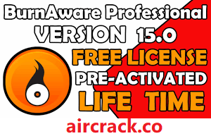 Burnaware Professional 16.1 + Crack