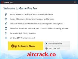 Game Fire Pro 6.8.4800 Crack