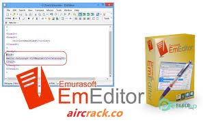 EmEditor Professional 22.2.1 Crack